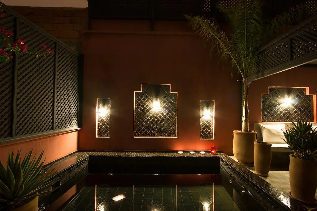 Riad Alegria Marrakesz Maroko