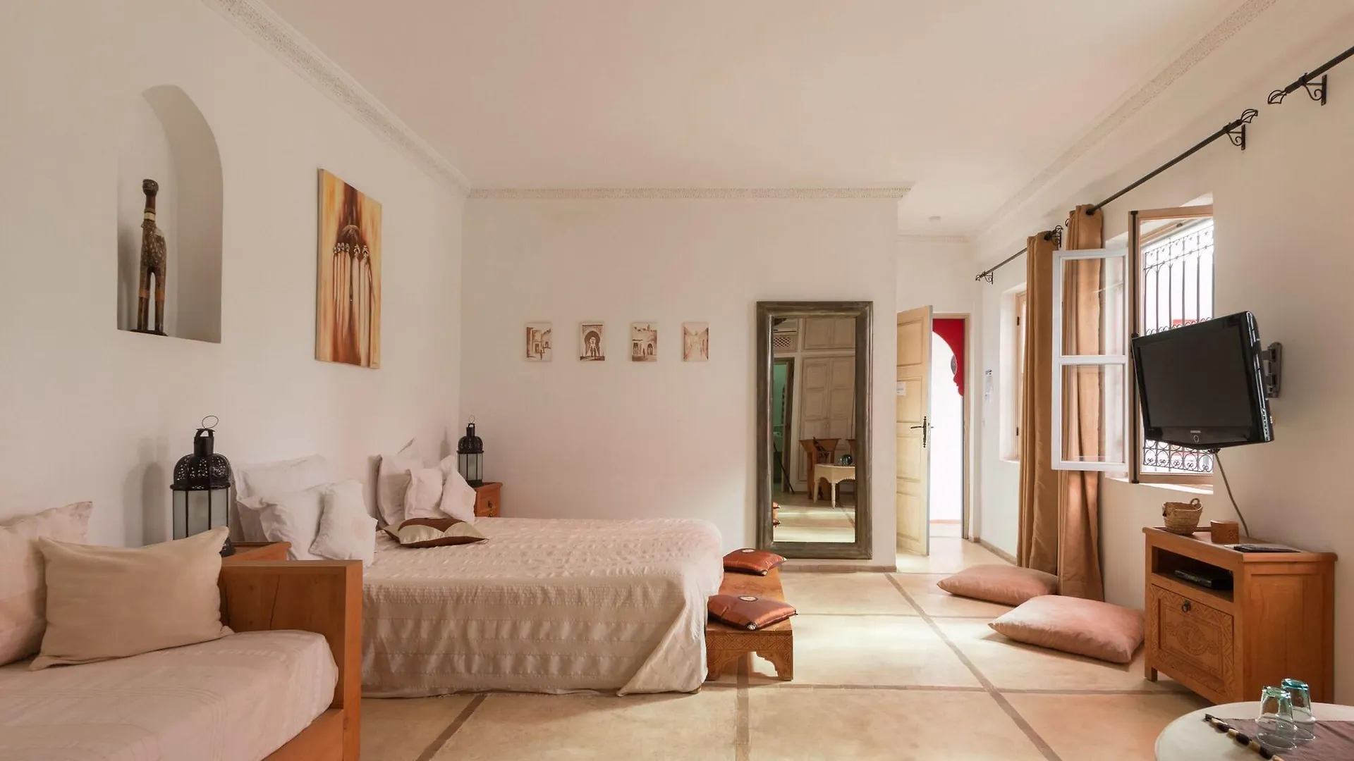 ****  Riad Alegria Marrakesz Maroko